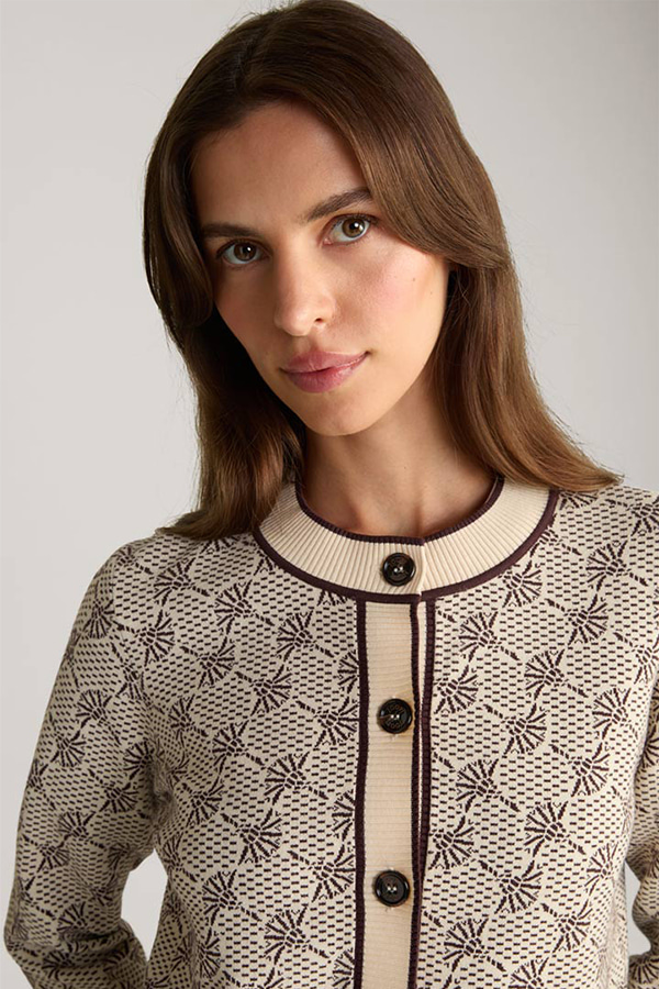 ΠΛΕΚΤΗ ΖΑΚΕΤΑ JOOP - 275 ΜΠΕΖ